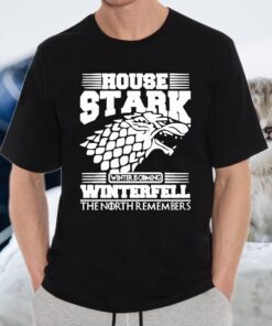 House Stark Game Of Thrones Youth Kids T-Shirts