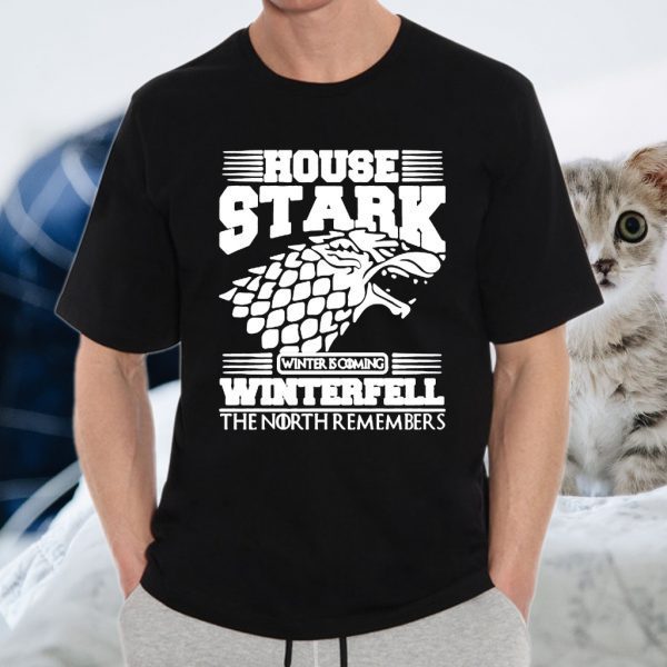 House Stark Game Of Thrones Youth Kids T-Shirts