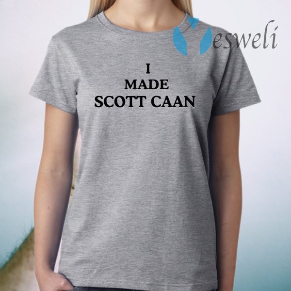 I Made Scott Caan T-Shirt