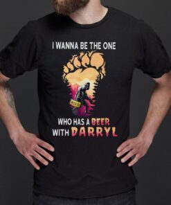 I Wanna The One Who Has A Beer With Darryl Classic T-Shirt