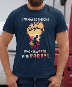 I Wanna The One Who Has A Beer With Darryl Classic T-Shirts