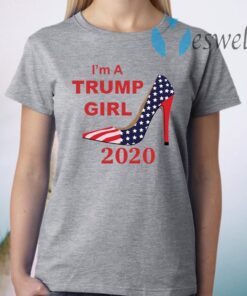 I’m A Trump Girl 2020 Shoe T-Shirt