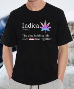 Indica The Glue Holding This 2020 Shitshow Together T-Shirts