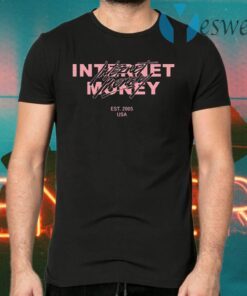 Internet Money Merch Internet Money Pink And Black T-Shirts
