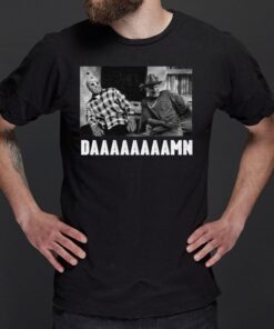 Jason Voorhees and Freddy Krueger Damn shirt