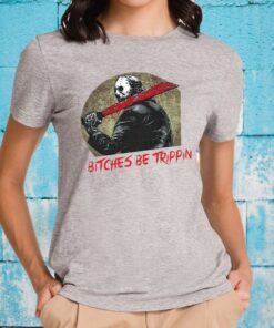 Jason Voorhees bitches be trippin Halloween T-Shirt