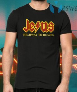 Jesus highway to heaven T-Shirts
