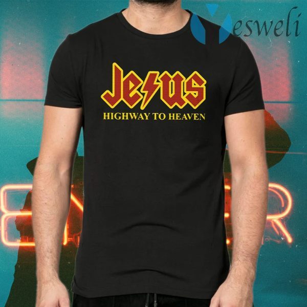Jesus highway to heaven T-Shirts