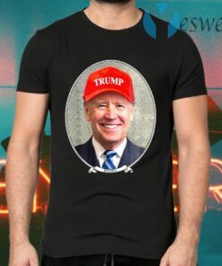 Joe Biden Wearing Hat Trump T-Shirts