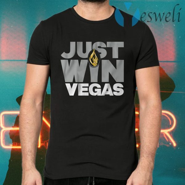 Just win vegas T-Shirts