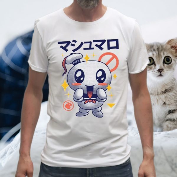 Kawaii Marshmallow T-Shirt