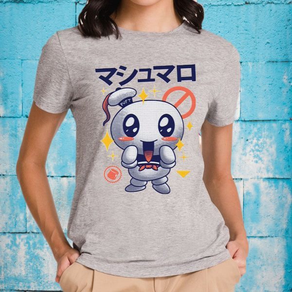 Kawaii Marshmallow T-Shirts