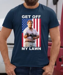 Ken And Karen Get Off My Lawn Us Flag Shirts
