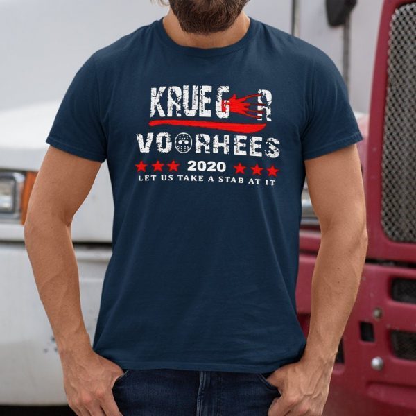 Krueger Voorhees Let Us Take A Stab At It Classic T-Shirts