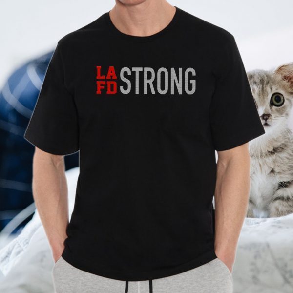 Lafd Strong T-Shirt