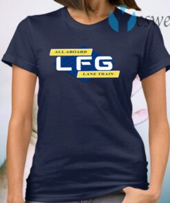 Lane Kiffin LFG All Aboard Lane Train T-Shirt