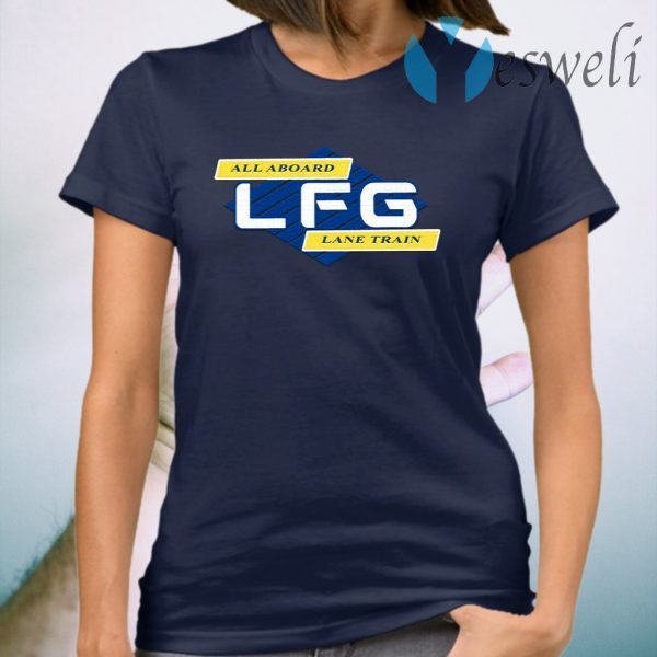 Lane Kiffin LFG All Aboard Lane Train T-Shirt