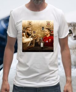 Lebron James And Cristiano Ronaldo 35 Years Old T-Shirts