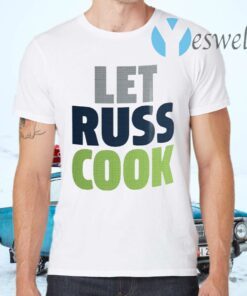 Let Russ Cook T-Shirts