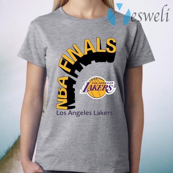 Los Angeles Lakers NBA Finals Championships 2020 T-Shirt