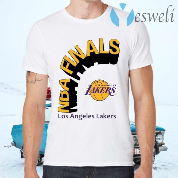 Los Angeles Lakers NBA Finals Championships 2020 T-Shirts