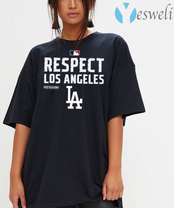 Los Angeles Lakers Respect The Player T-Shirts