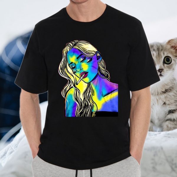 Lucii Merch LUCII IN THE SKY SUBLIMATED T-Shirts