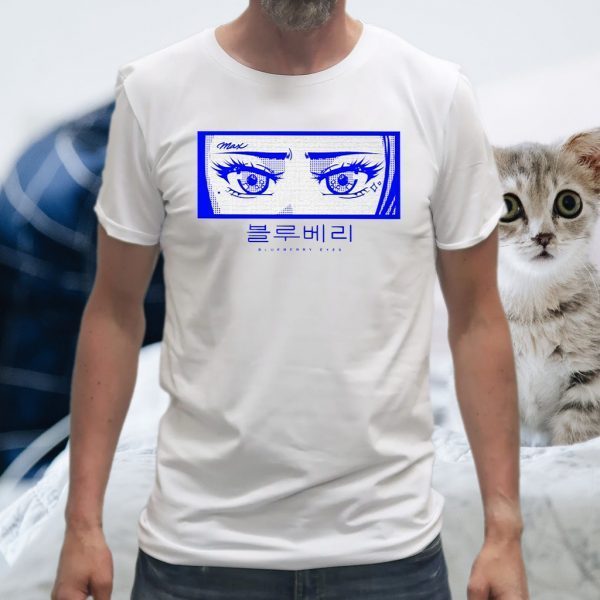 Max Blueberry Eyes T-Shirt