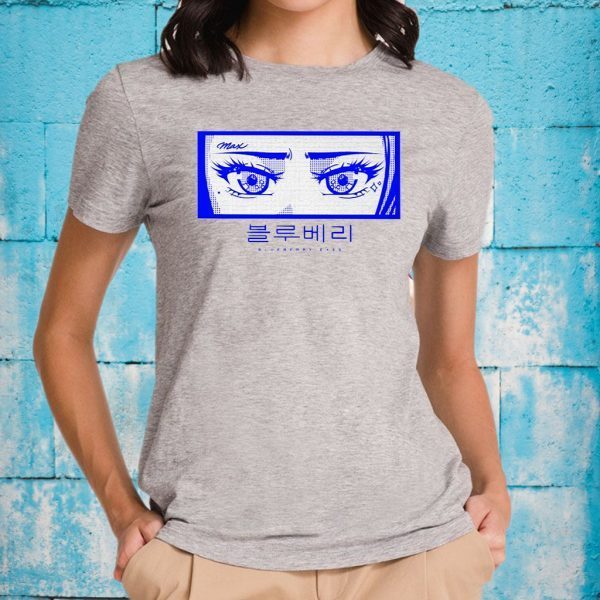 Max Blueberry Eyes T-Shirts