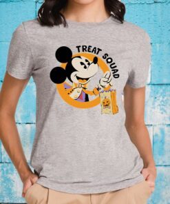 Mickey Mouse Treat Squad Halloween T-Shirt