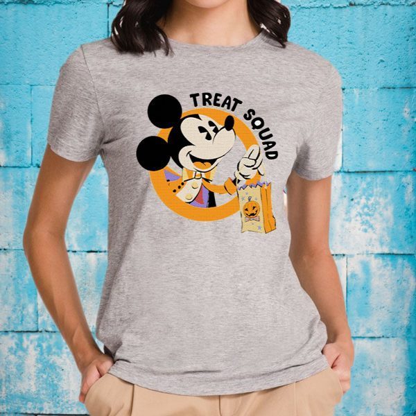 Mickey Mouse Treat Squad Halloween T-Shirt