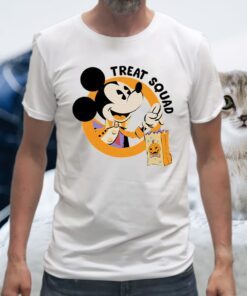 Mickey Mouse Treat Squad Halloween T-Shirts