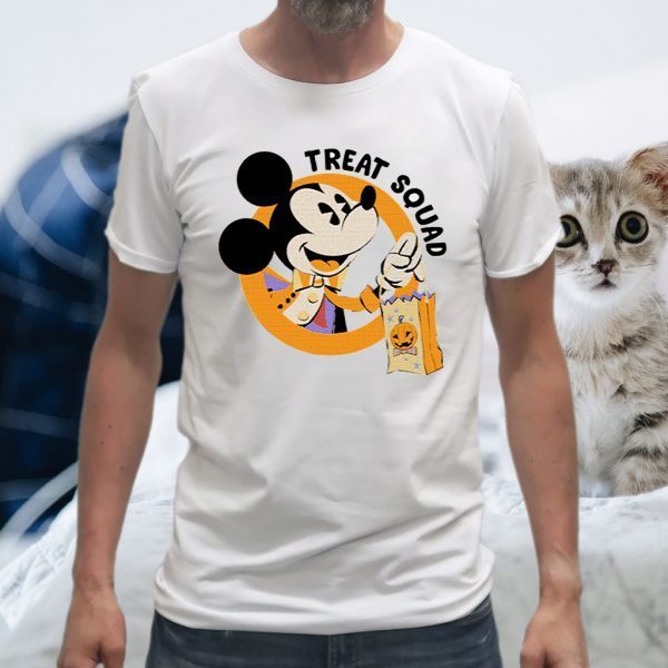 Mickey Mouse Treat Squad Halloween T-Shirts