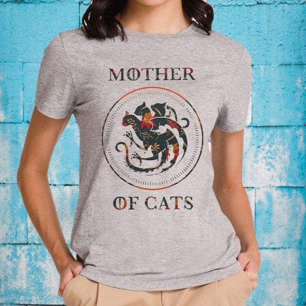 Mother Of Cats T-Shirt