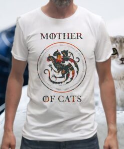 Mother Of Cats T-Shirts