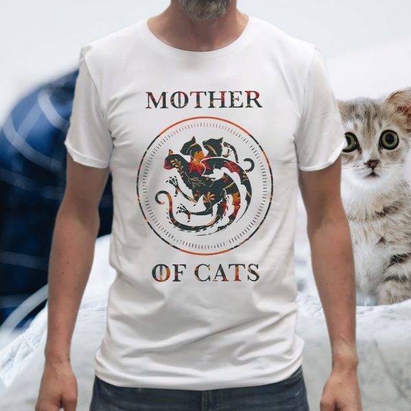 Mother Of Cats T-Shirts