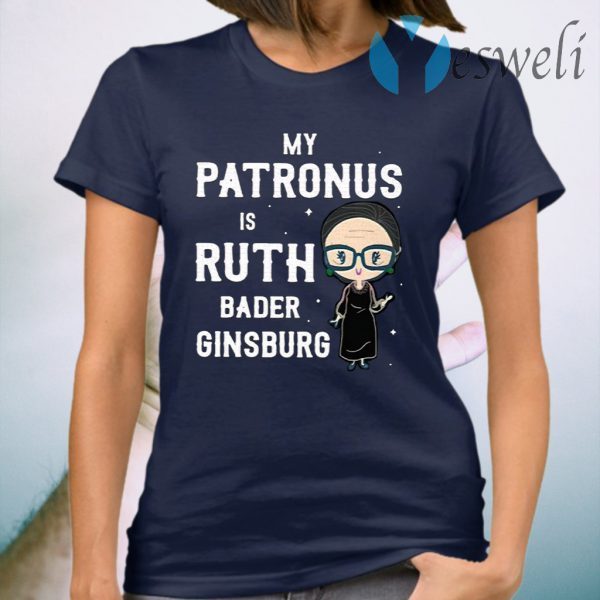 My Patronus Is Ruth Bader Ginsburg RBG T-Shirt