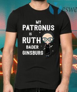 My Patronus Is Ruth Bader Ginsburg RBG T-Shirts