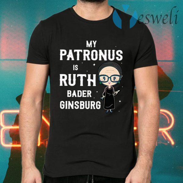 My Patronus Is Ruth Bader Ginsburg RBG T-Shirts