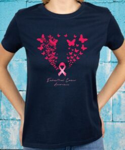 My Sister'S Fight My Fight Endometrial Cancer T-Shirt