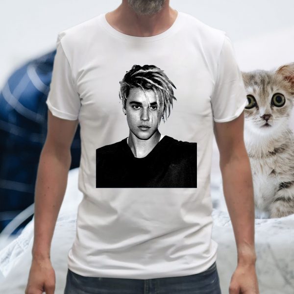 Nick Starkel Justin Bieber T-Shirts