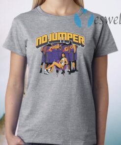 No Jumper Merch Sundowner T-Shirt