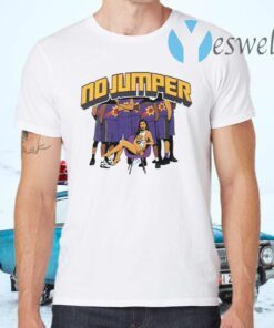 No Jumper Merch Sundowner T-Shirts