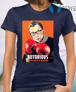 Notorious RBG Ruth Bader Ginsburg RIP 1933 2020 T-Shirts