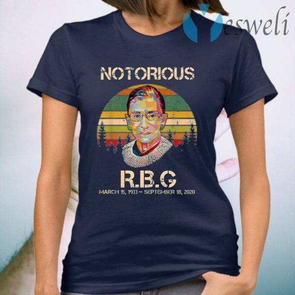 Notorious RBG Ruth Bader Ginsburg T-Shirts