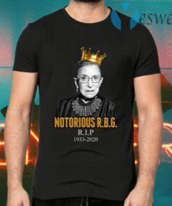 Notorious RBG Ruth Bader RIP 1933 2020 T-Shirts