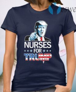 Nurses for Trump vote 2020 T-Shirt