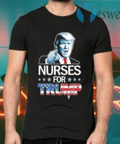 Nurses for Trump vote 2020 T-Shirts