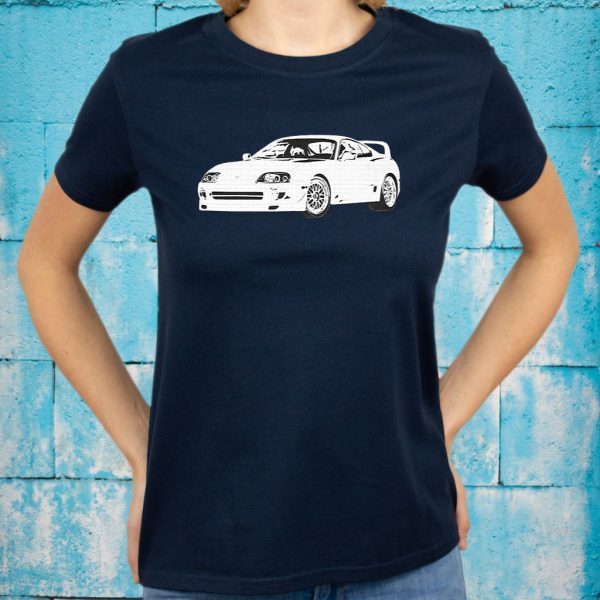 Oconners supra furious seven 485 T-Shirts