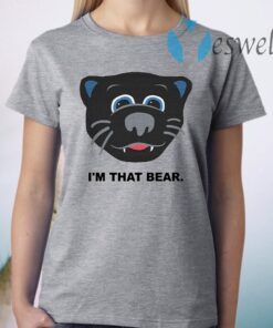 Official Carolina Panthers I’m That Bear T-Shirts
